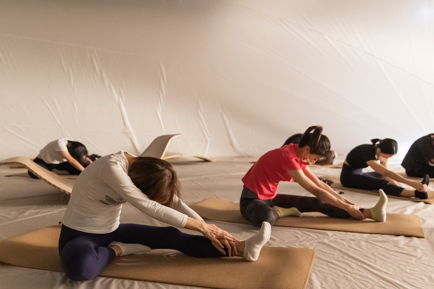 忠泰美術館《感知現場》於展期間推出瑜珈、表演藝術、舞蹈音樂特別企劃 ©忠泰美術館