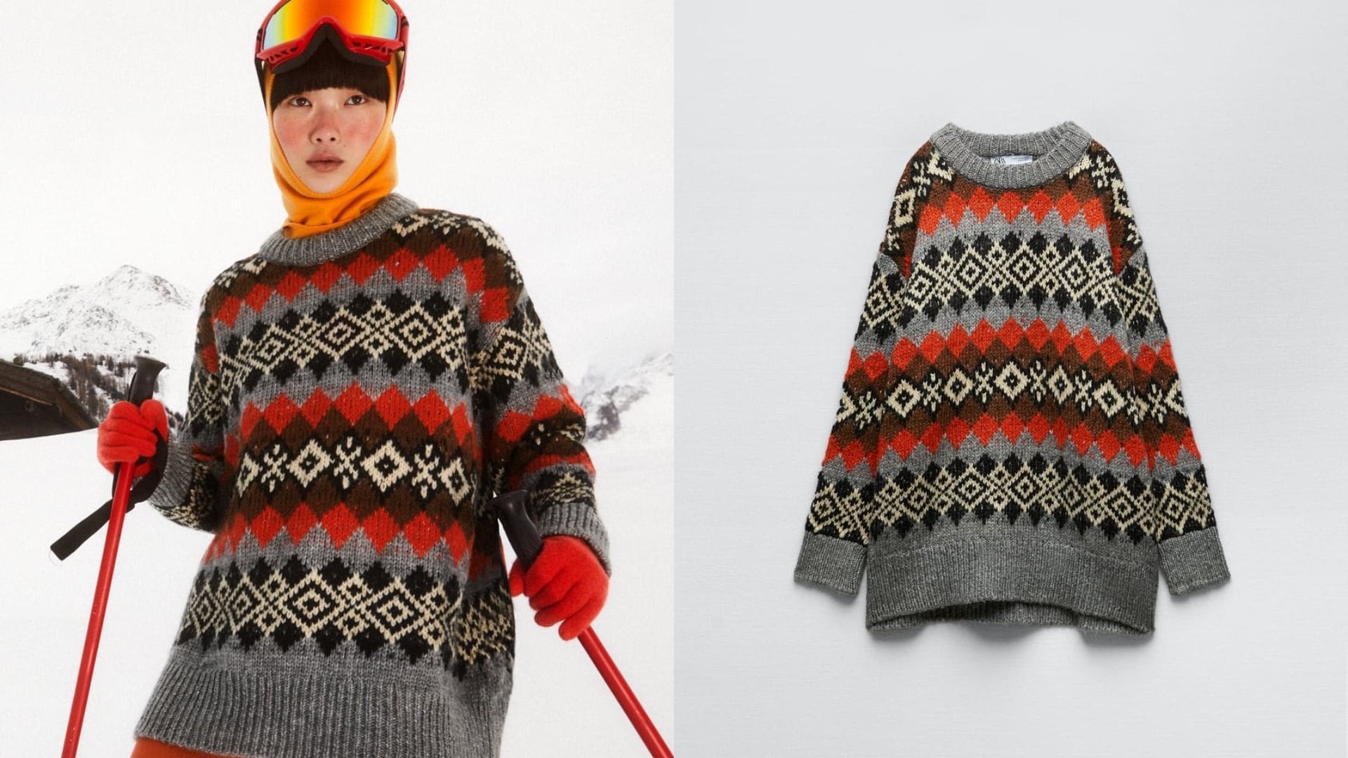 ZARA全新「節日針織系列」登場！精選6款聖誕毛衣，快來找尋妳的冬日儀式感！
