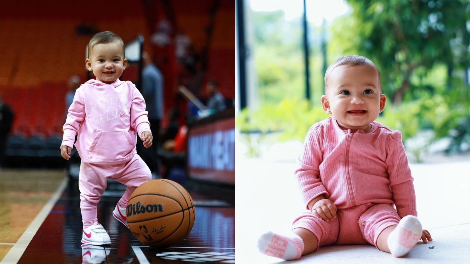 高萌預警！9位讓人融化的「NBA寶貝」：Tre Jones女兒笑容超甜、Damion Lee嫩嬰根本是天使寶寶！