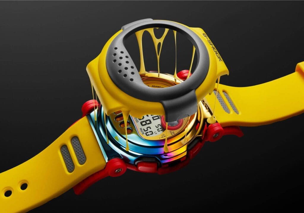 Casio卡西歐新品上市！G-SHOCK新推出可拆卸錶圈“G-B001” - KOHA