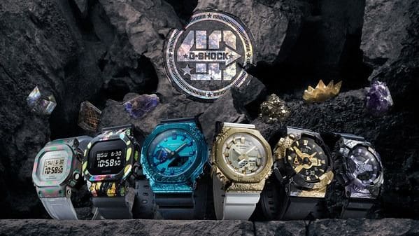 卡西歐發佈G-SHOCK「冒險家之石」系列手錶，以紀念品牌成立40周年