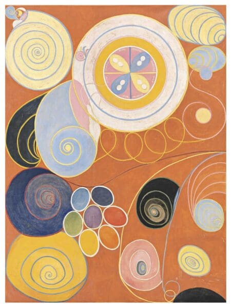 英國泰特現代美術館 Hilma af Klint & Piet Mondrian: 《Forms of Life 生命的形式》