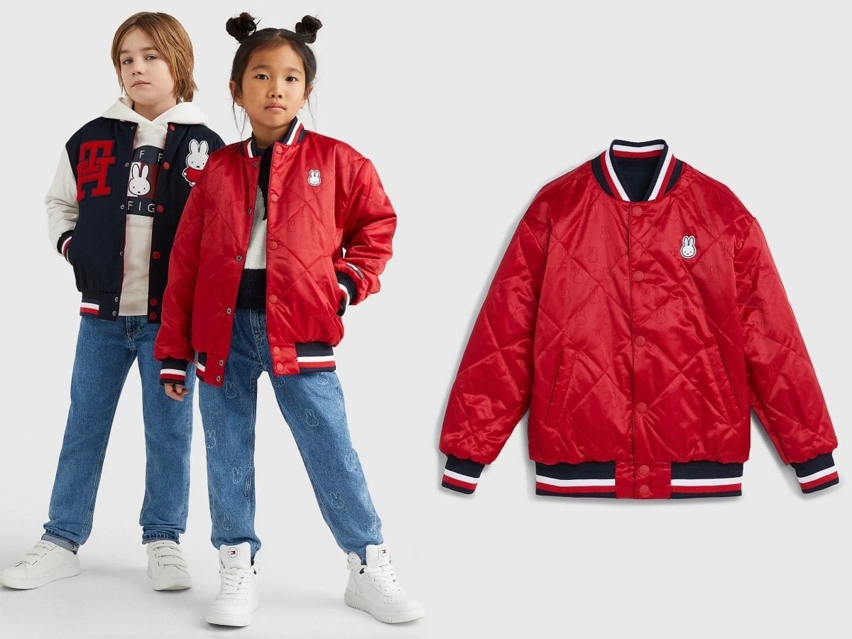 TOMMY X MIFFY DUAL GENDER REVERSIBLE JACKET