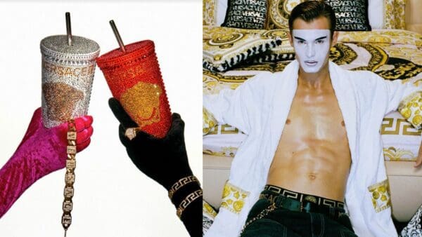 貴氣逼人！Versace 2022假期系列奢華單品大盤點：水晶隨行杯閃瞎眾人、巴洛克風浴袍喜氣十足！