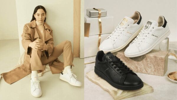 Adidas Originals Stan Smith Lux 豪華版全新上市！全黑外型為經典注入奢華質感