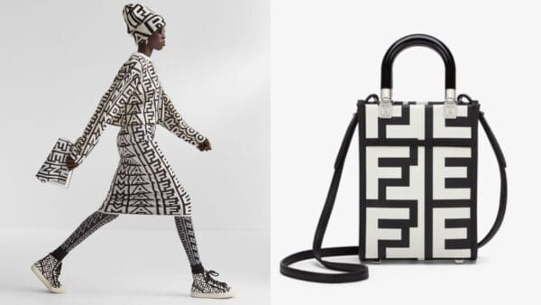 「Roma 系列」注入紐約風！Marc Jacobs 跨刀重塑FENDI標誌，超百搭黑白單品展現時尚魅力！