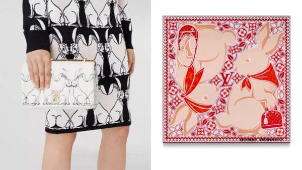 兔兔躍上精品品牌！6大「兔年限定」系列盤點 Louis Vuitton、Dior年味十足！