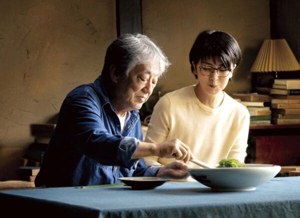 【舌尖上的禪】劇照 導演中江裕司表示自己在拍攝的過程中腦中不斷思考著「與心愛之人一起吃的飯是最美味的」這件事