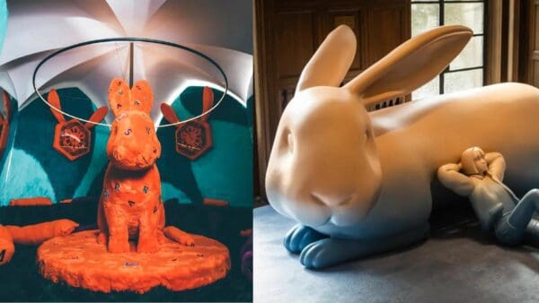 迎接兔年逛兔展！2023新春推薦5個兔子藝文展覽 王鶴棣同款ROBBi兔在上海