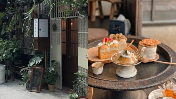 6間新竹老宅咖啡廳 踏入昔日時光享受一隅幽靜