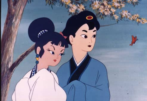 《白蛇傳》是日本第一部彩色長篇動畫電影