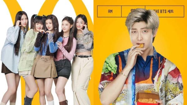 繼BTS之後麥當勞宣布與NewJeans合作！盤點4組和McDonald’s推出「聯名套餐」的國際巨星