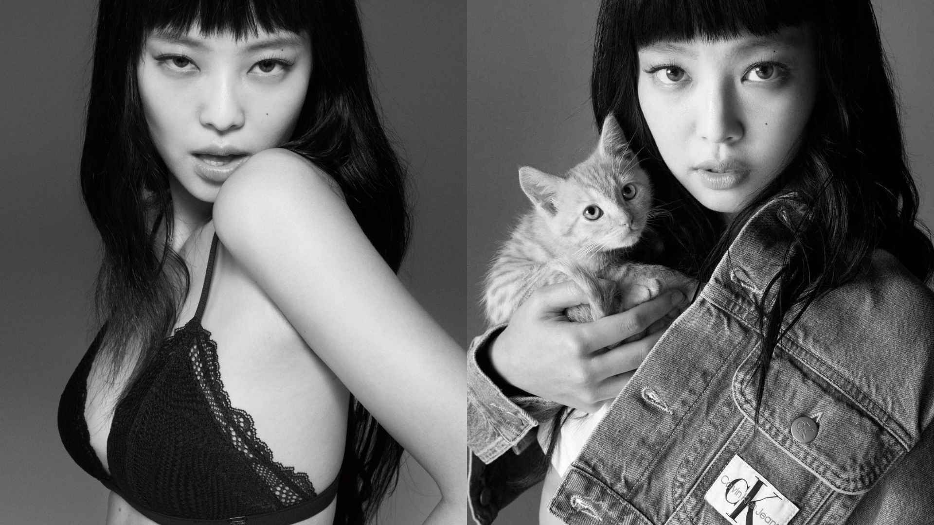 Calvin Klein釋出全新春季廣告：BLACKPINK Jennie化身夏日玫瑰 展現性感撩人魅力