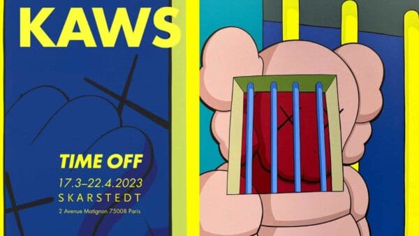 KAWS巴黎首展本月登場！《KAWS: TIME OFF》打造鮮豔而消極的內在監牢探討「時間」本質
