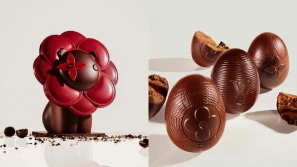 迎接甜蜜復活節！Louis Vuitton推出限定雕花巧克力蛋，美到捨不得吃！