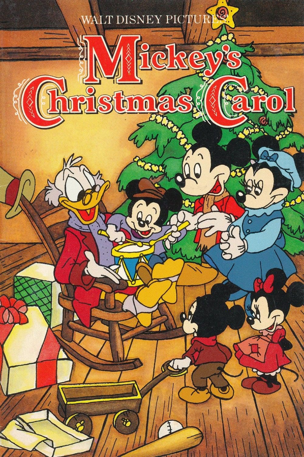 《Mickey’s Christmas Carol》(米奇的聖誕頌歌) ,1983 / Source：Disney