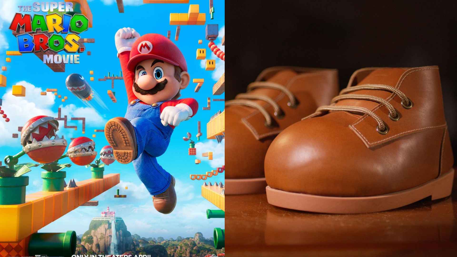 歡慶電影即將問世！Red Wing 打造真實版「Super Mario」卡通鞋履展現精緻工藝