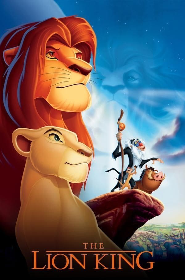 《The Lion King》(獅子王) ,1994 / Source：Disney