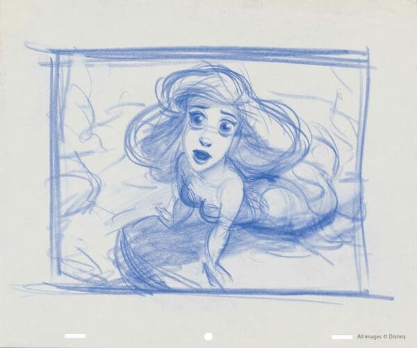 小美人魚，1989年。The Little Mermaid 1989 scaled