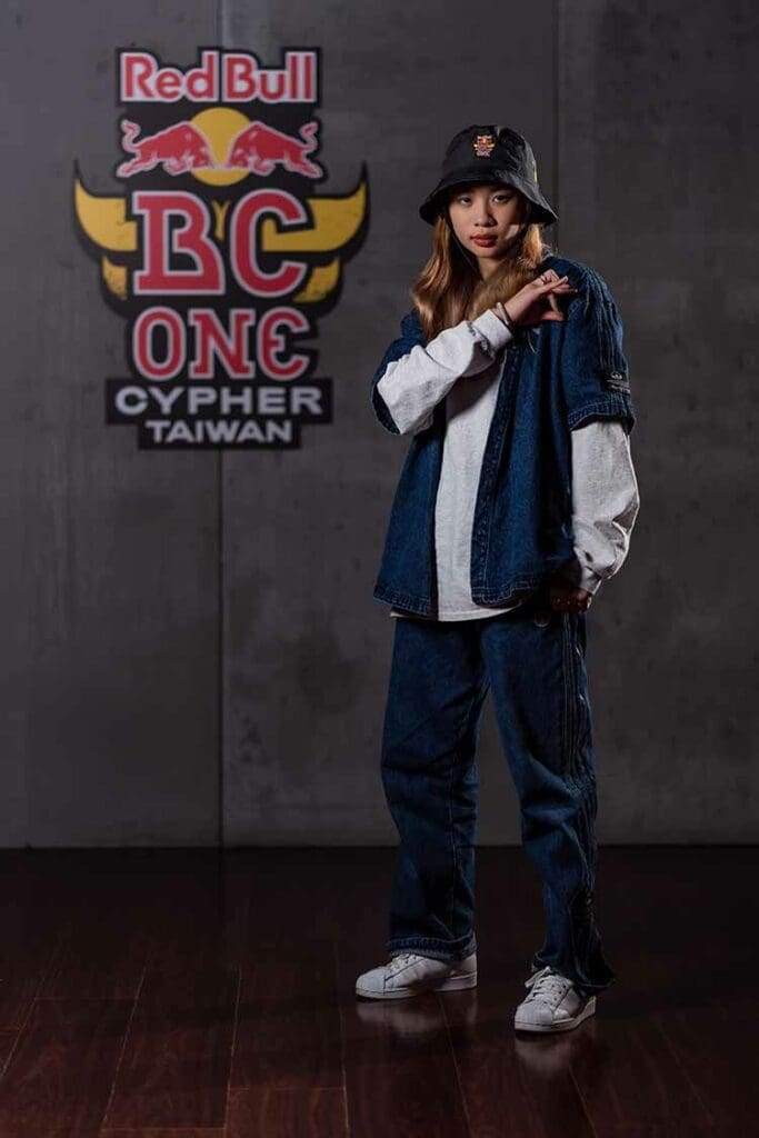 年僅16歲、2022法國諾曼第世界中學生運動會女子組銅牌許馥雅B Girl Sophia首度參加Red Bull BC One，將與其他好手較勁爭取世界決賽資格。