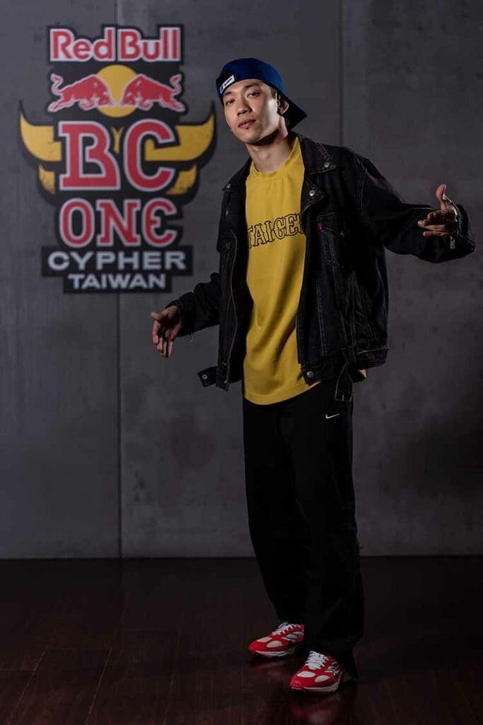 2018年Red Bull BC One台灣決賽男子冠軍張威榕B Boy WillyRoc亦是今年冠軍的熱門人選