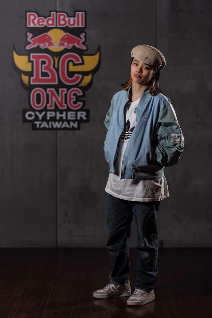 2021年Red Bull BC One台灣決賽女子冠軍程聿寧B Girl R Ning將挑戰二連霸
