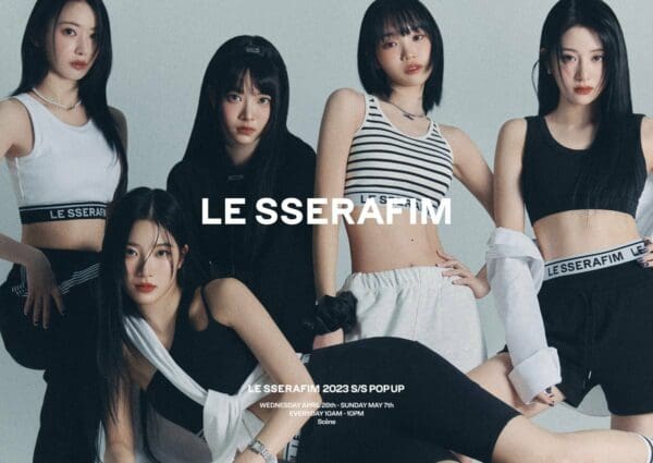 為回歸樂壇預熱！LE SSERAFIM 即將在首爾聖水洞開設快閃店，最新音樂、潮流服飾&咖啡廳一站享有！