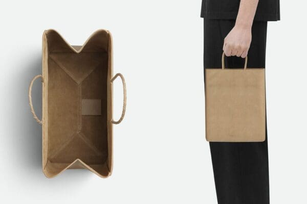 這個紙袋不是「紙」做的？！Bottega Veneta 全新推出的「極簡牛皮紙袋」要價近8萬，你買單嗎？