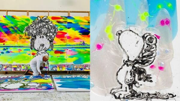 KOHA展覽｜《Peanuts》史努比藝術展於東京、大阪、新瀉、北海道登場！並展出畫家Tom Everhart新版畫