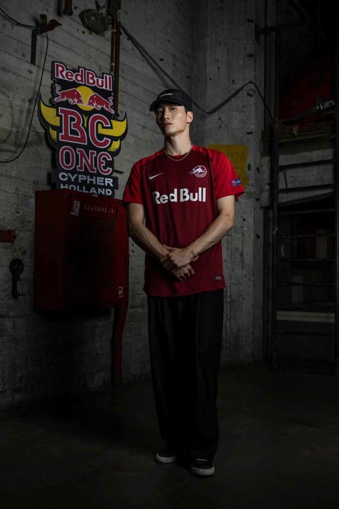 Red Bull BC One台灣大賽邀請2008年Red Bull BC One世界冠軍B Boy Wing擔任評審