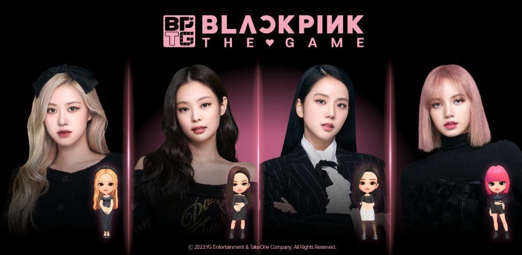 blackpink the game cover
