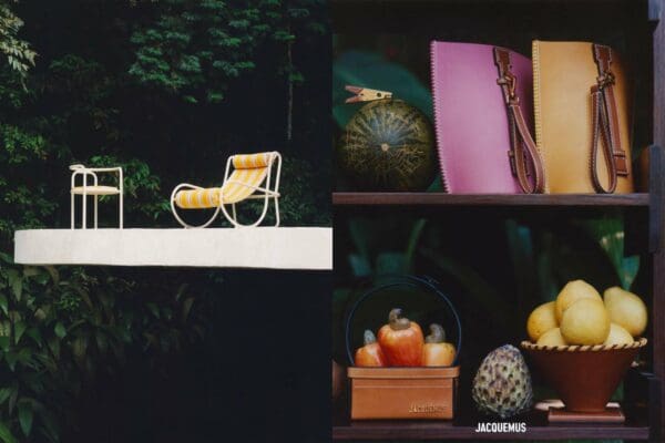 JACQUEMUS推出「家居系列」！兼具復古與夏日感性的單品讓居家擺設煥然一新