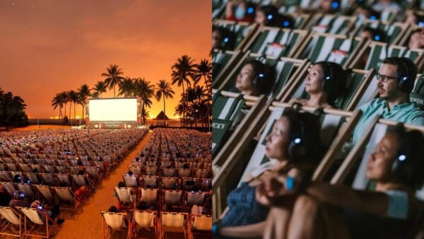 「HENDRICK’S Sunset Cinema」亞洲最美的露天電影院！日落、美酒佐一齣浪漫電影