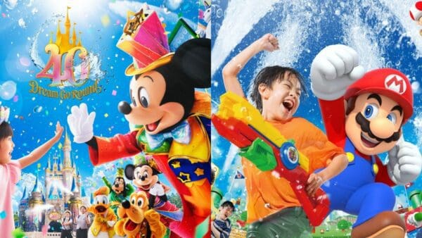 【2023日本旅遊攻略】今夏一起濕身吧！東京迪士尼樂園&海洋、日本環球影城2023暑假沁涼專案