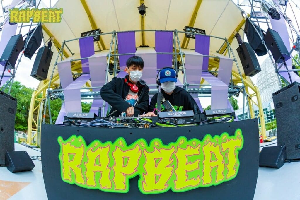 Rapbeat Festival 舞台