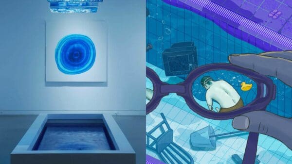 KOHA展覽｜潛艇藝術開幕展《看看我們誰在水裡可以憋比較久？》