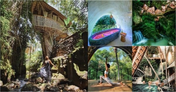 人間桃花源！峇里島秘境渡假村Ulaman Eco Luxury Resort，鳥巢建築魅力風靡Instagram