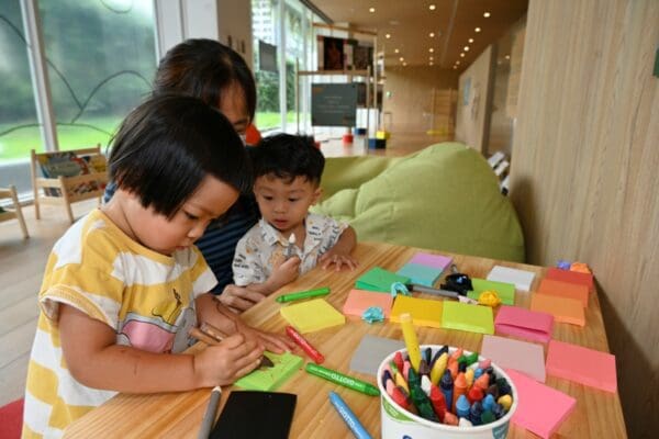 國美館臺灣兒童藝術基地推「實驗室」美感教育活動  透過遊戲體驗臺灣的色彩、線條、造型