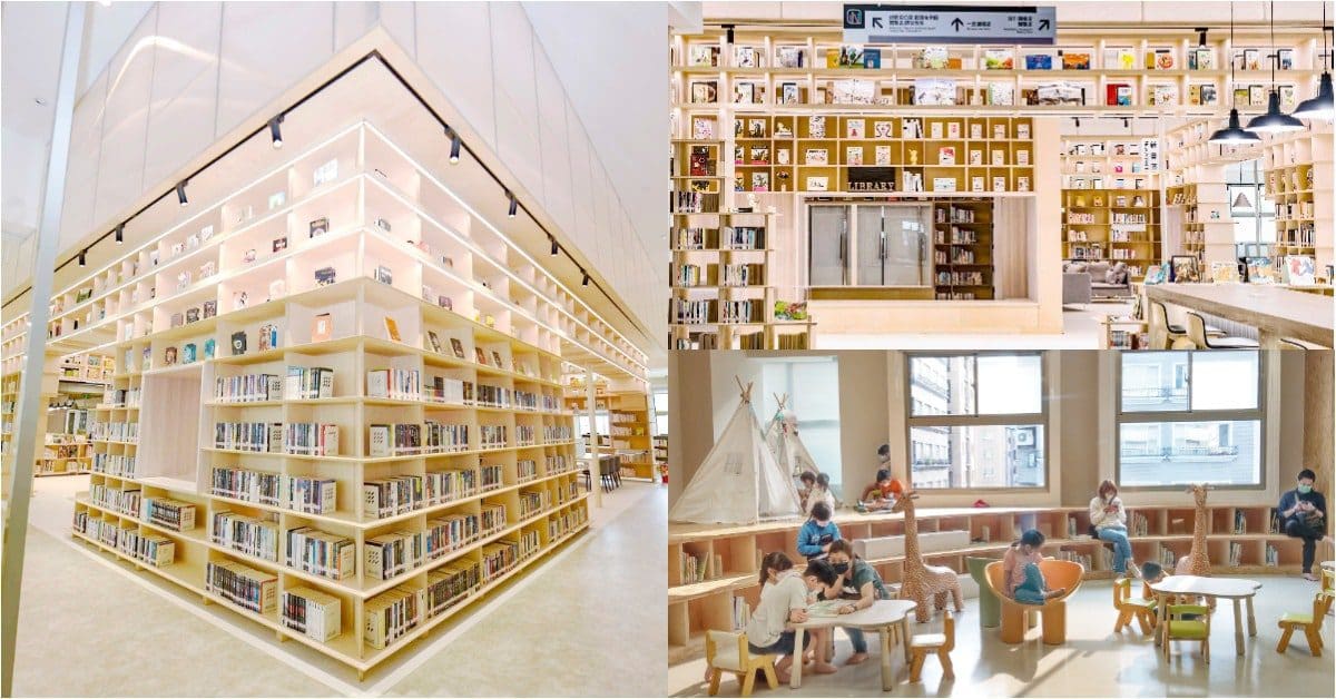 媲美蔦屋書店！泰山最美圖書館10大亮點，全齡化「閱讀天堂」廣受好評