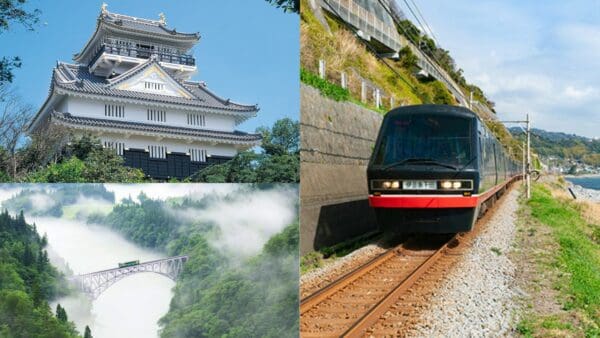 【2023日本旅遊攻略】日本鐵道旅行路線 TOP6： 原來《你的名字》取景地在這！《神隱少女》海中火車也真的存在！