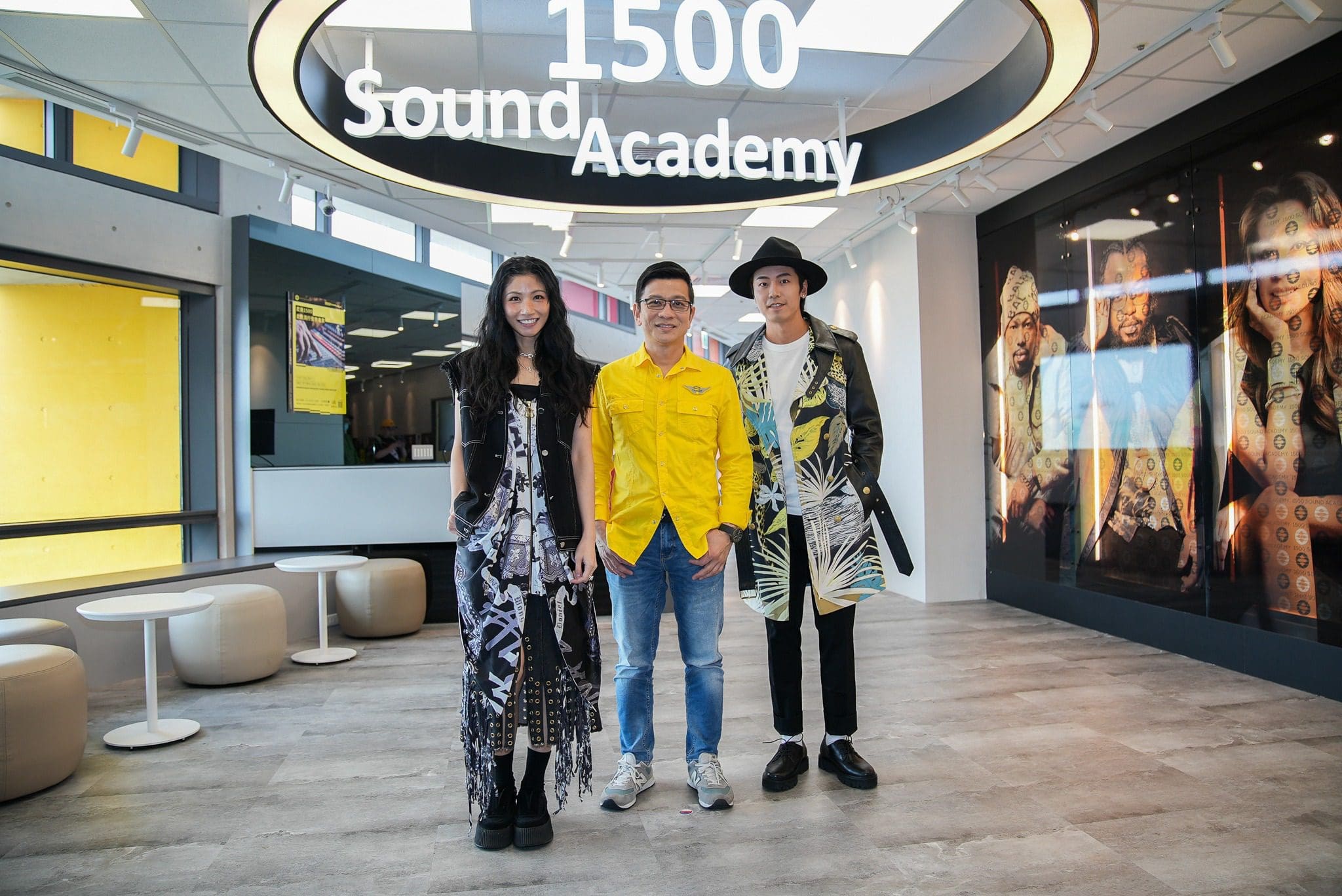 「用一件舊衣找回初心」 陳子鴻、李千娜 師生聯手宣傳《1500音樂祭》
