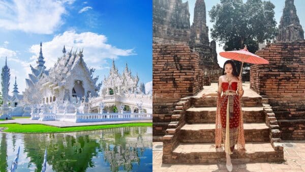 2023泰國曼谷旅遊攻略｜不只有鄭王廟能體驗泰服，在這裡穿泰服也很美！曼谷絕佳泰服拍照地點 TOP6