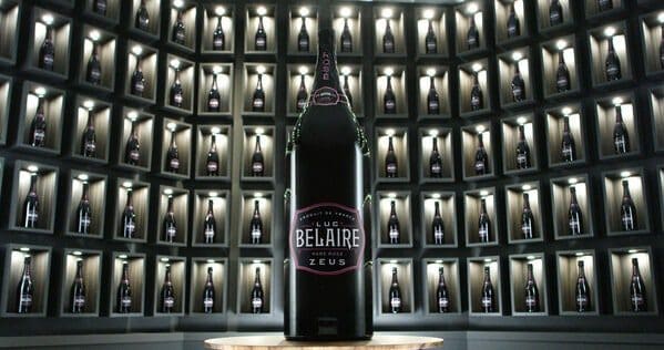 Luc Belaire 推出 ZEUS 全球最大的瓶裝氣泡酒