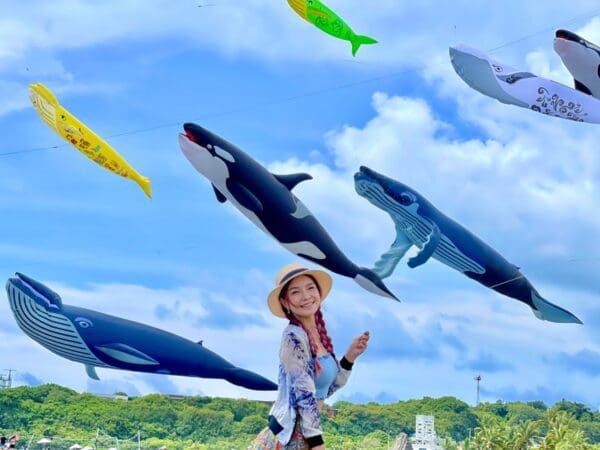 旗津風箏節結合氣墊水樂園　暑假期間擴大舉辦