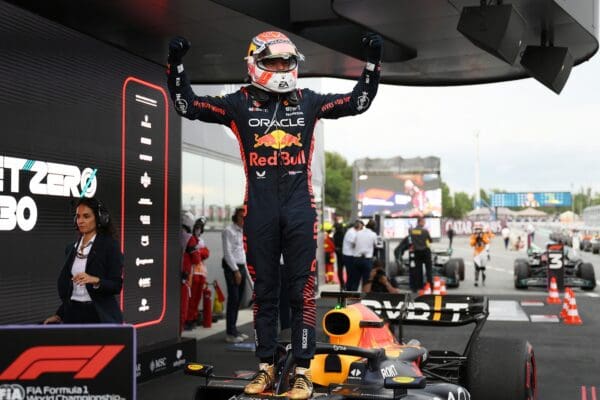 【KOHA News 新訊】極速領先！Red Bull車隊Verstappen奪賽季第五冠