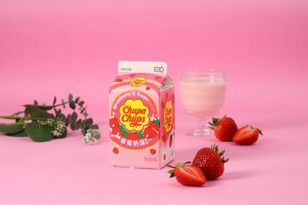 日本少女的純甜系愛戀 加倍佳首度跨界乳飲品今夏粉嫩登台