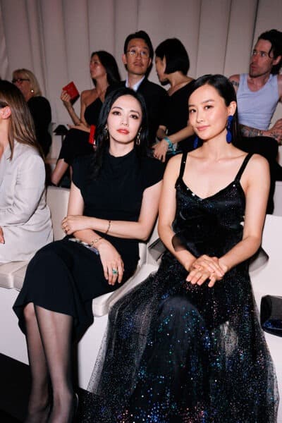 《尚氣與十環傳奇》女星陳法拉Fala Chen與中國女星姚晨Yao Chen