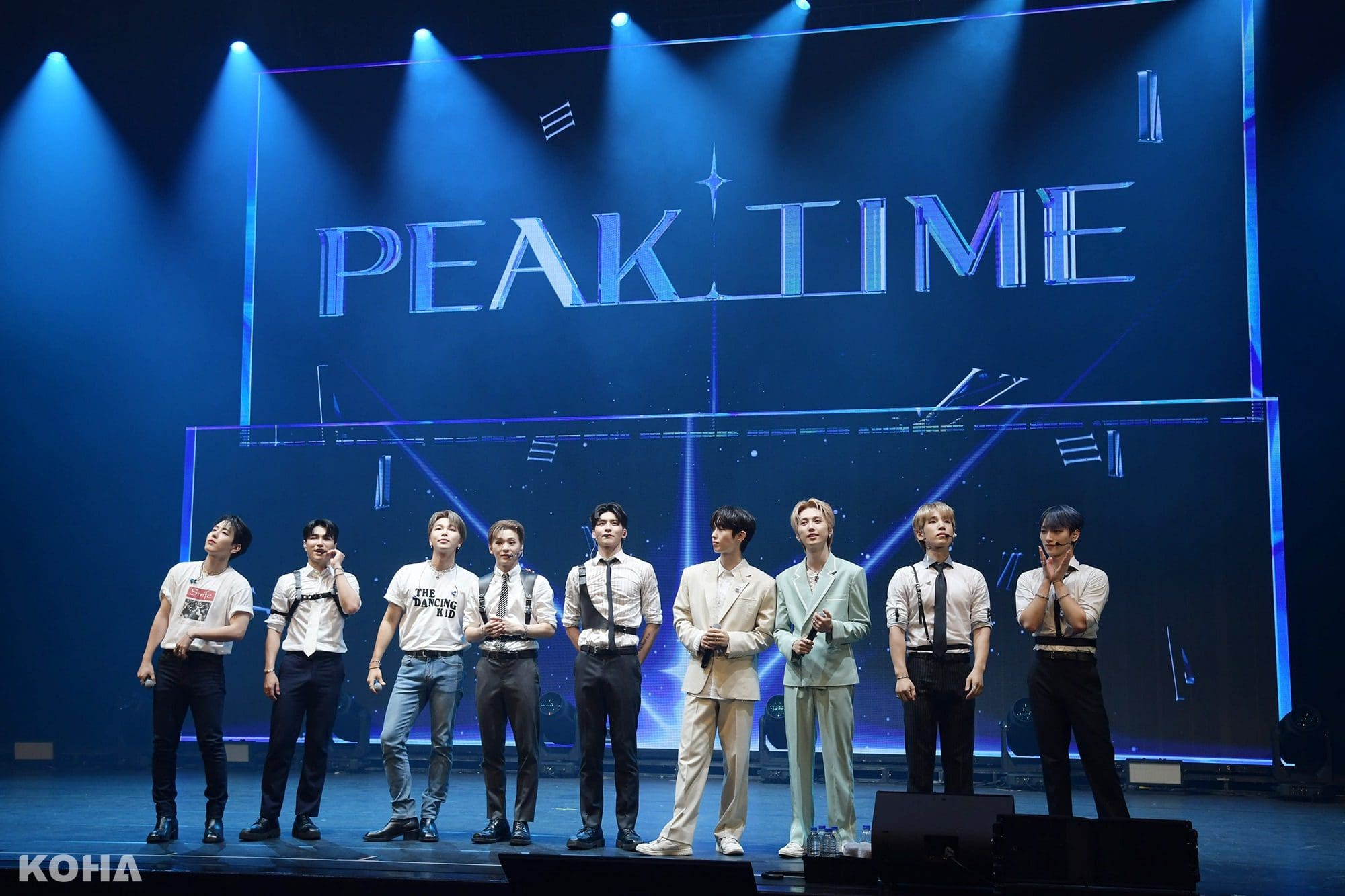 「PEAK TIME」最強男團VANNER、SEVENUS與M.O.N.T九帥開唱！