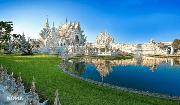 2023泰國自由行｜清邁必訪清單｜藝術氣息的泰北白廟！