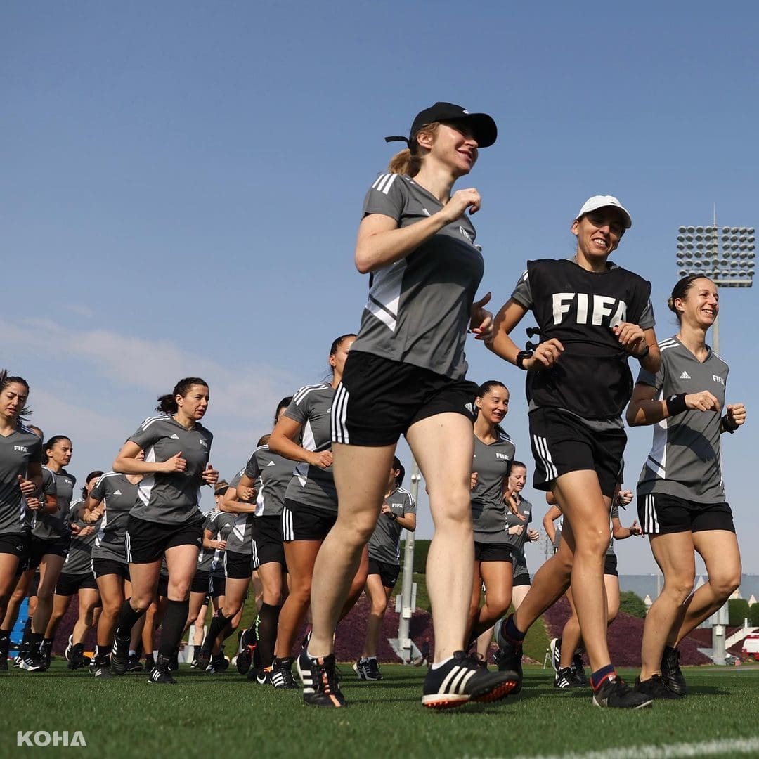 KOHA SPORTS｜女足世界盃前夕歧視女性　FIFA遭爆僅挑男球員幫裁判訓練